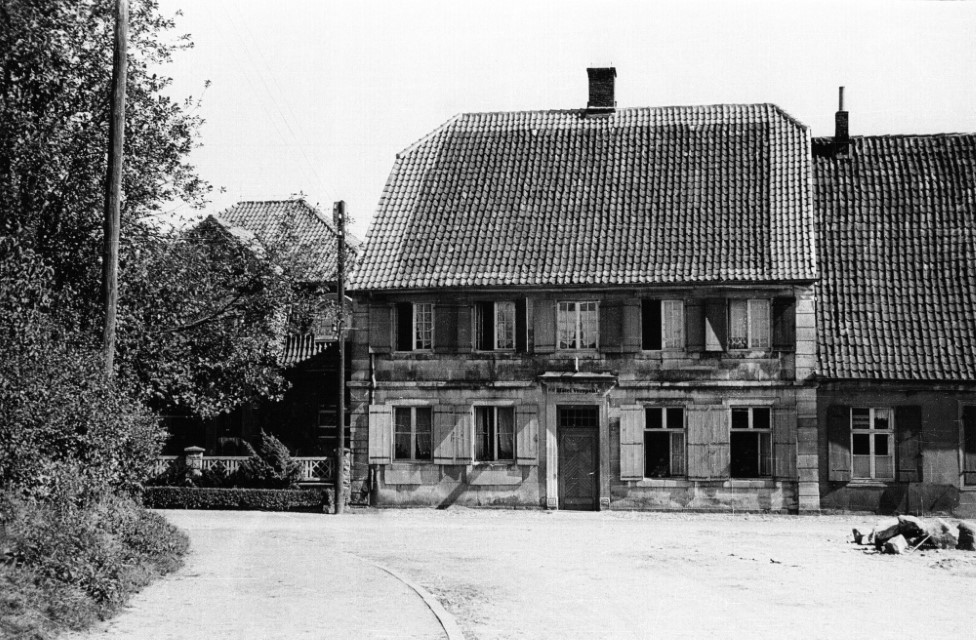 Das Hotel Verspohl um 1947